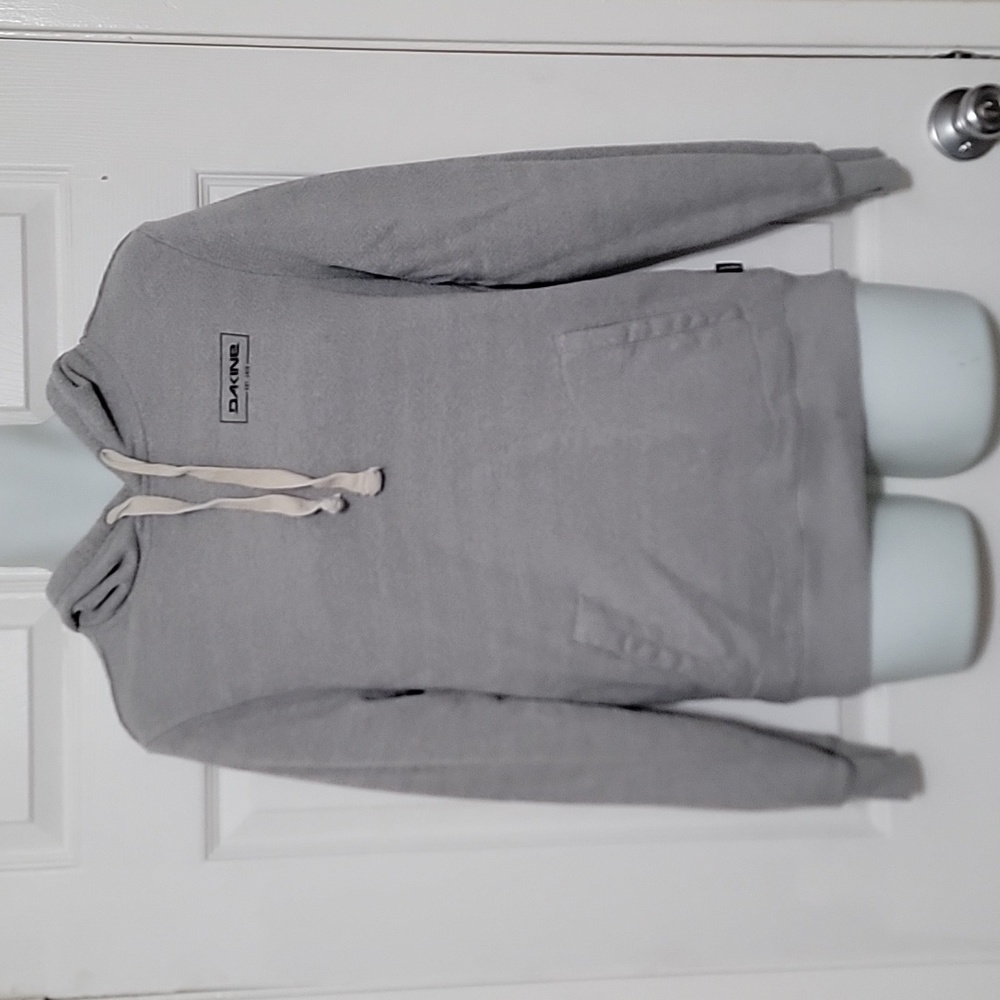 DAKINE Solid Gray Knit Lightweight Hoody Men’s Size Small